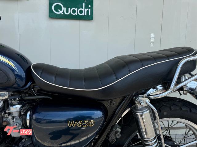 カワサキ Ｗ６５０ ＰＯＳＨフルエキマフラー グリップヒーター ＥＴＣ｜クワドリオート｜新車・中古バイクなら【グーバイク】