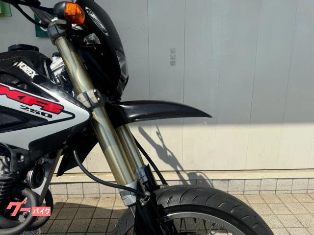 ホンダ ＸＲ２５０ モタード モリワキスリップオンマフラー ショートフェンダー｜クワドリオート｜新車・中古バイクなら【グーバイク】