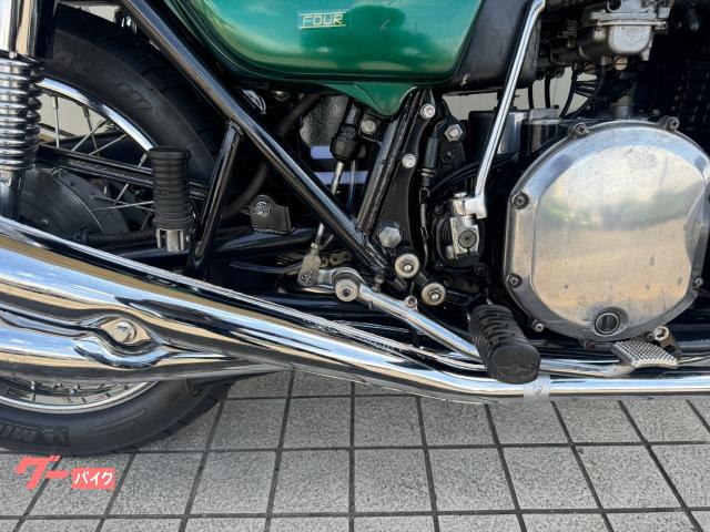 カワサキ Z750D1 純正マフラー3本新品 ホイール新品 カワサキ Z750D1 純正マフラー3本新品 ホイール新品