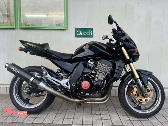 カワサキ Ｚ１０００ ＺＲＴ００Ａ型 ノジマフルエキ バックステップ ｜クワドリオート｜新車・中古バイクなら【グーバイク】