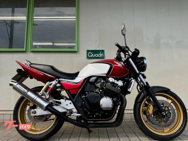 ＣＢ４００Ｓｕｐｅｒ　Ｆｏｕｒ　ＶＴＥＣ　ＳＰＥＣ３　ヨシムラスリップオン　フェンダーレス　Ｆフェンダー　スライダー