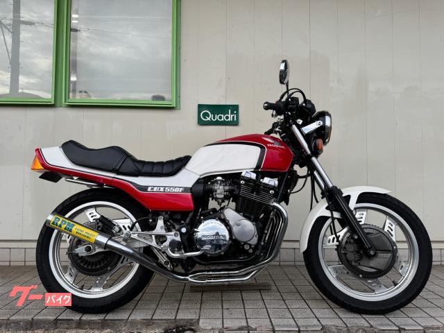 ＣＢＸ５５０Ｆ　ＲＰＭ管　シート　ハンドル　エンジンフルオーバーホール済み