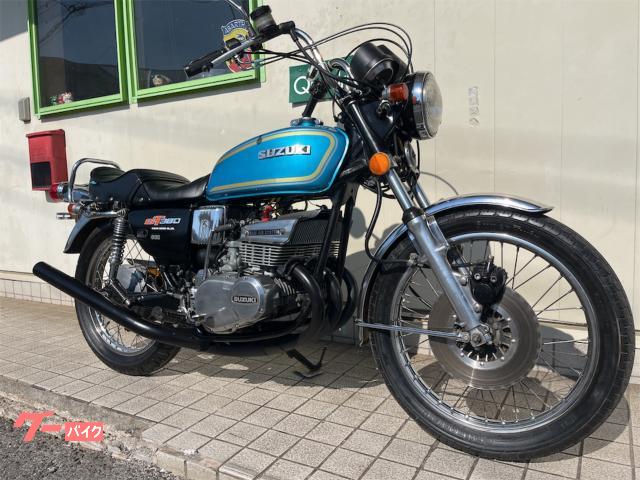 スズキ GT380 集合管 アップハン｜クワドリオート｜新車・中古