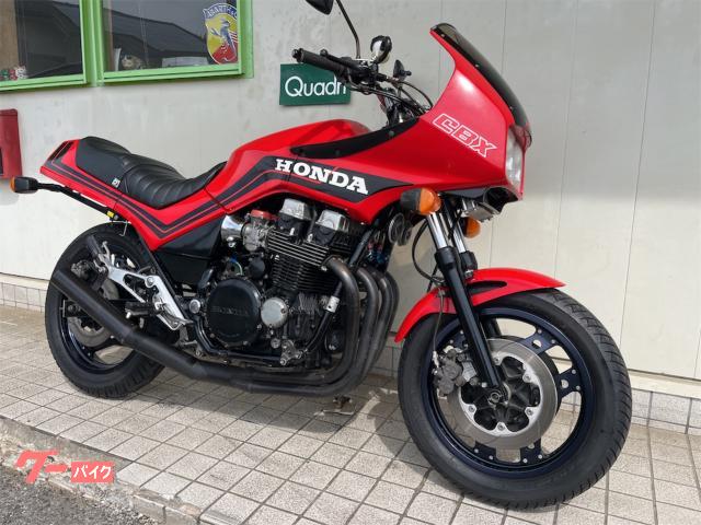CBX ショート管　メーカー不明 HONDA CBX400F NC07 ショート管 マフラー [ブラックタイプ]