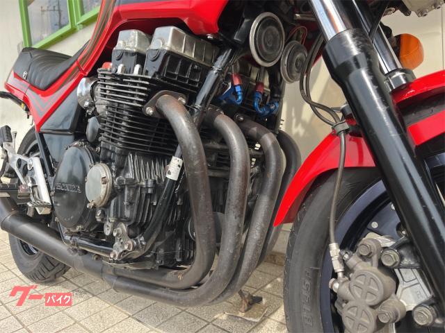ホンダ CBX750F 社外ショート管 フェンダーレス