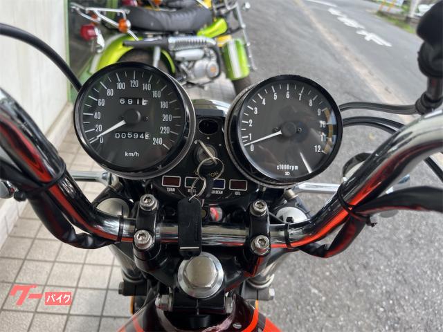 カワサキ 900SuperFour（Z－I） KZ900 ショート管