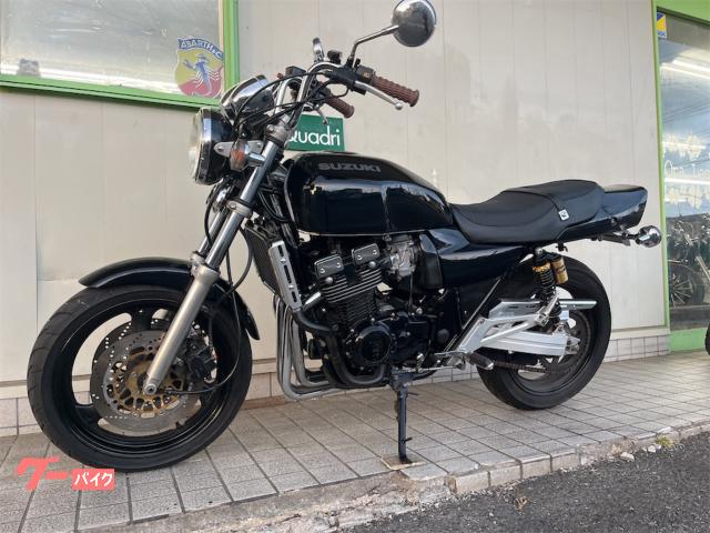 スズキ GSX400インパルス RPM管 LEDライト ETC