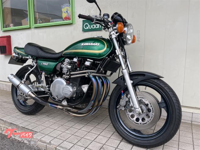 カワサキ Z750D1 オールペン TMR36 ボアアップ カワサキ Z750D1 オールペン TMR36 ボアアップ