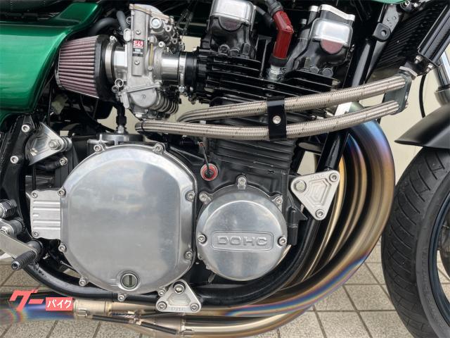 カワサキ Z750D1 オールペン TMR36 ボアアップ