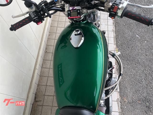 カワサキ Z750D1 オールペン TMR36 ボアアップ
