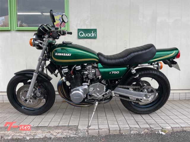 カワサキ Z750D1 オールペン TMR36 ボアアップ カワサキ Z750D1 オールペン TMR36 ボアアップ