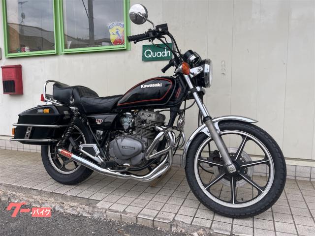 カワサキ Z250LTD ミスティショート菅 ショーエイサイドバッグ