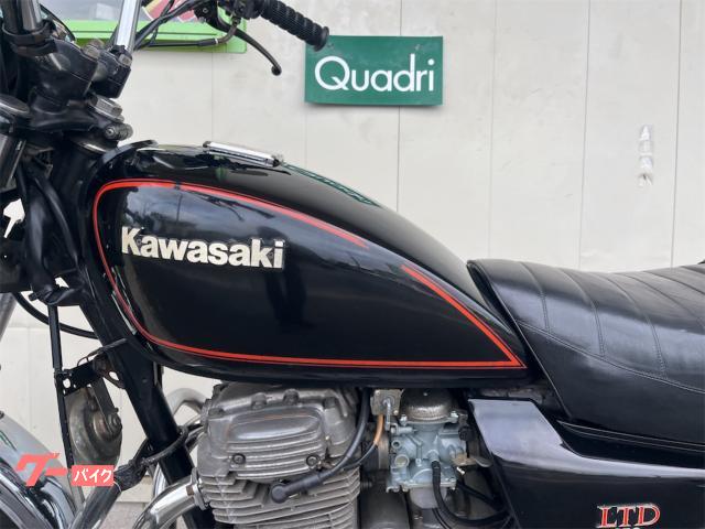カワサキ Z250LTD ミスティショート菅 ショーエイサイドバッグ
