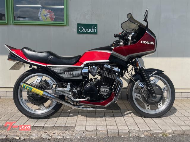 ＣＢＸ５５０Ｆインテグラ　ＥＴＣ　規制前ＲＰＭ管　マーシャルレンズ　ＢＥＥＴ製パーツ多数　エンジンオーバーホール済