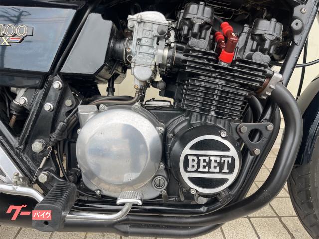 カワサキ Z400FX E4 ショート菅 エンジン好調 BEET