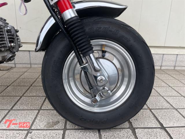 ホンダ モンキー Z50J 武川80ボアアップ 武川デジタルメーター