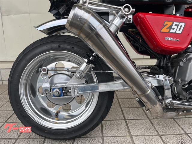 HONDA ホンダ モンキー  Z50J  88cc 武川 ヨシムラマフラー Gクラフト スイングアーム ヨシムラ（YOSHIMURA） バイク用 マフラー 機械曲 サイクロン GP