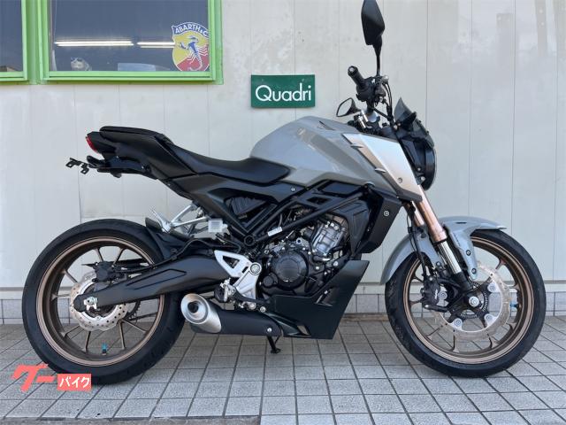 ＣＢ１２５Ｒ　社外ハンドル　フェンダーレス