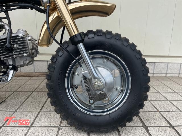 ホンダ モンキー リミテッドエディション ゴールド 未登録車