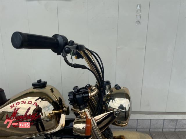 ホンダ モンキー リミテッドエディション ゴールド 未登録車｜クワドリ