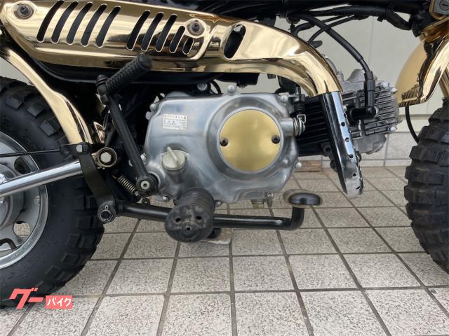 ホンダ モンキー リミテッドエディション ゴールド 未登録車｜クワドリ