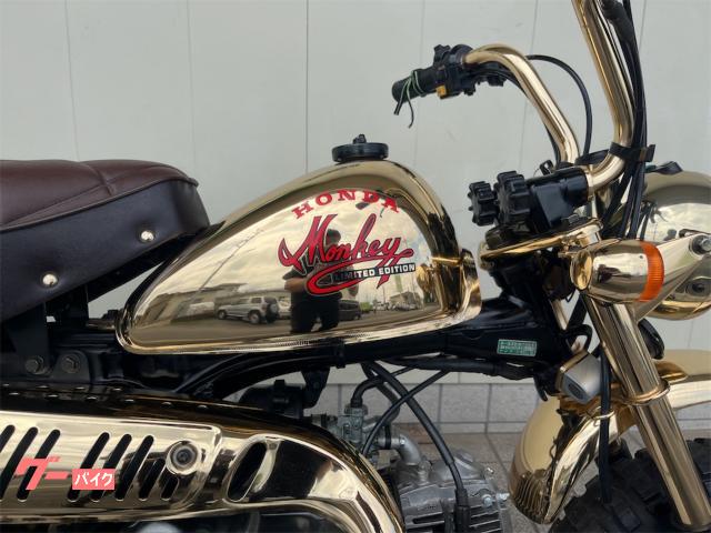 ホンダ モンキー リミテッドエディション ゴールド 未登録車｜クワドリ