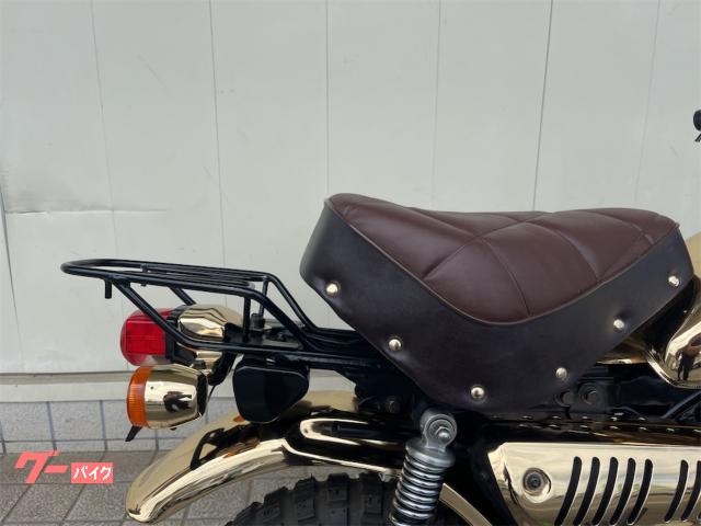 ホンダ モンキー リミテッドエディション ゴールド 未登録車｜クワドリ