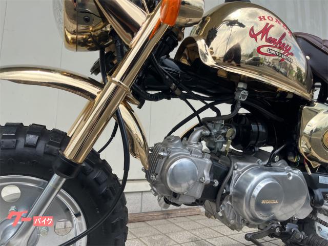 ホンダ モンキー リミテッドエディション ゴールド 未登録車｜クワドリ