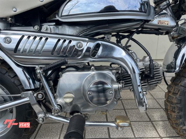 ホンダ モンキー リミテッドエディション メッキモンキー ホワイト ホンダ モンキー リミテッドエディション メッキモンキー ホワイト