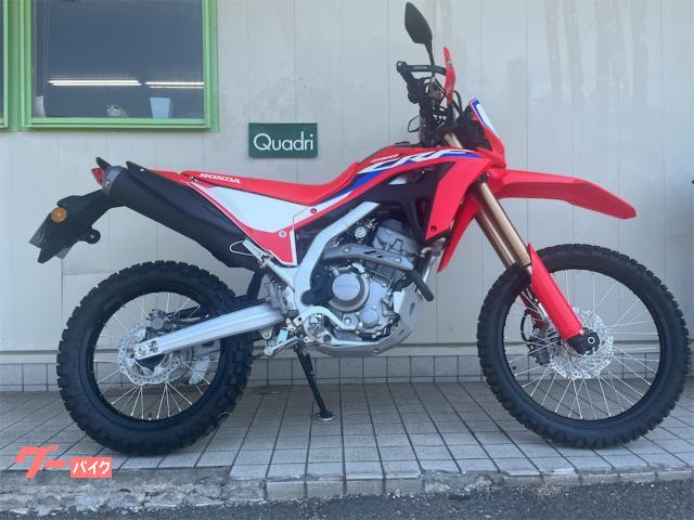ＣＲＦ２５０Ｌ　走行少　未舗装路未走行