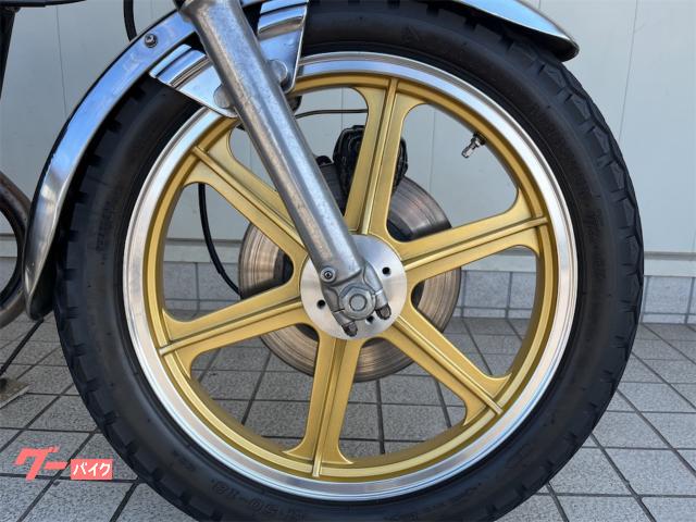 カワサキ KH250 社外ハンドル 集合チャンバー キャストホイール