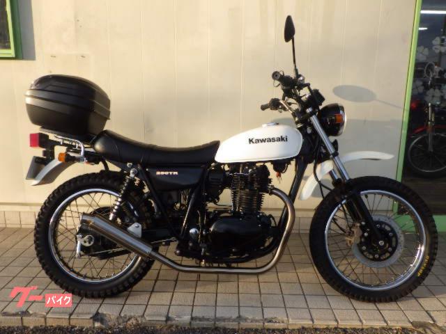 ２５０ＴＲ　社外マフラー　リアボックス