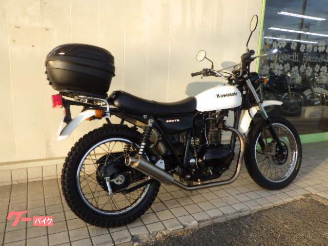社外マフラーとフランジ250tr webike_23565112
