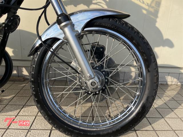 カワサキ 250SS 社外集合チャンバー BEETサイドカバー