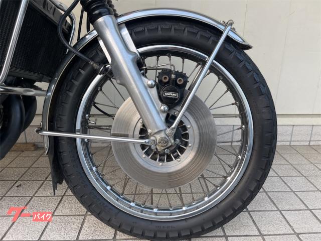 スズキ GT750 集合チャンバー アップハンドル 三段シート