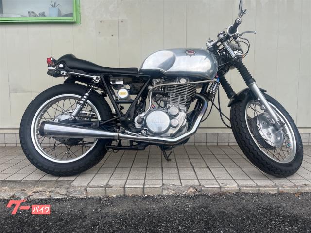 ＳＲ５００　デイトナアルミタンク　ＦＣＲ　オイルクーラー　シングルシート　カフェレーサー