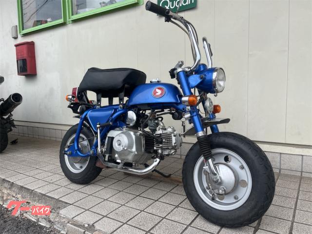 ホンダ モンキー Z50A リジット 75cc｜クワドリオート｜新車
