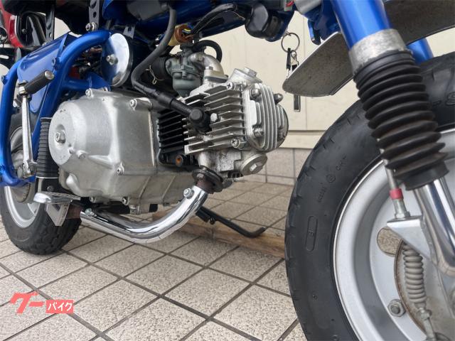 ホンダ モンキー Z50A リジット 75cc｜クワドリオート｜新車