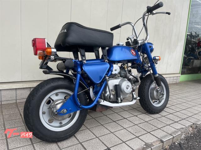 ホンダ モンキー Z50A リジット 75cc｜クワドリオート｜新車