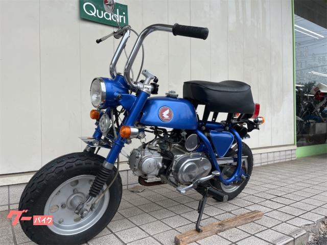 ホンダ モンキー Z50A リジット 75cc｜クワドリオート｜新車