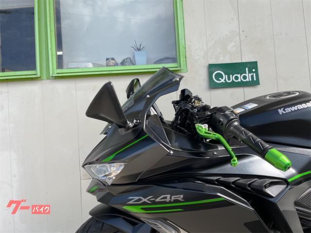 カワサキ Ninja ZX－4R SE BEAMS製スリップオン