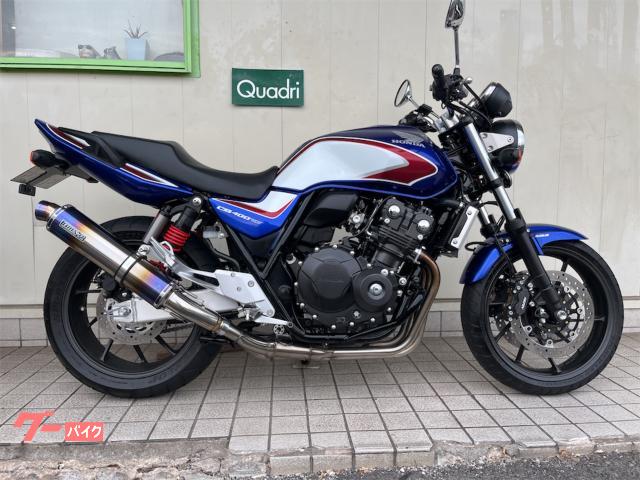 ＣＢ４００Ｓｕｐｅｒ　Ｆｏｕｒ　ＶＴＥＣ　Ｒｅｖｏ　ＢＥＡＭＳスリップオン　フェンダーレス　ＥＴＣ　グリップヒーター　ワンオーナー