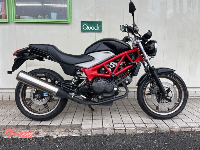 ＶＴＲ２５０　エンジンスライダー　前後ドラレコ