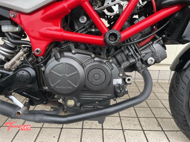 ホンダ VTR250 エンジンスライダー 前後ドラレコ｜クワドリ