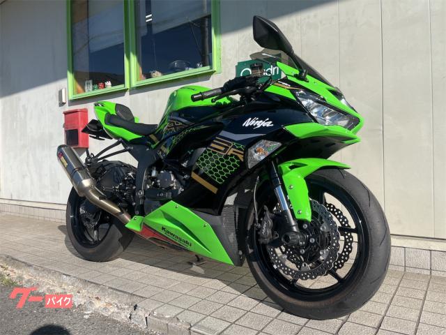 カワサキ Ninja ZX－6R アクラポビッチフルエキ ベビー