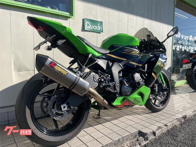 カワサキ Ninja ZX－6R アクラポビッチフルエキ ベビー