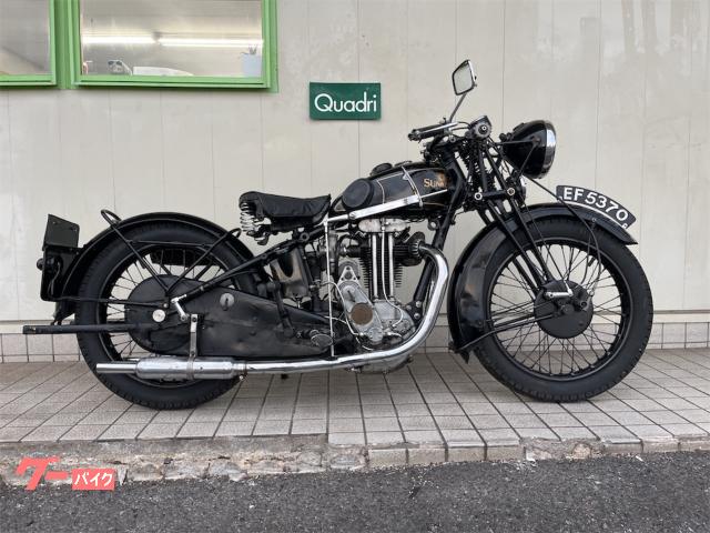 イギリス・他車種　　　ＭＯＤＥＬ９　サンビーム　モデル９　　後付けテールランプ　サイドスタンド　説明書あり