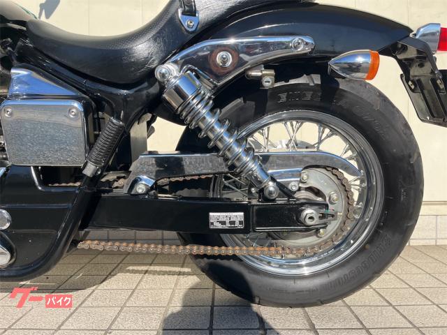 ホンダ シャドウスラッシャー750 社外マフラー ETC｜クワドリ