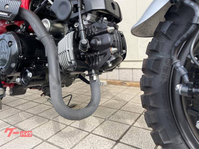 ホンダ ダックス125 ディアブロフロントフォーク、前後フェンダー