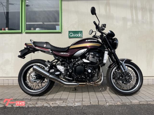 Ｚ９００ＲＳ　Ｒ６年モデル　ＥＴＣ　グリップヒーター　ワンオーナー